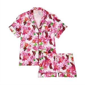 Victoria's Secret Satin Short Pajama Set